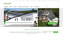 Desktop Screenshot of kerabit.fi
