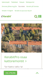 Mobile Screenshot of kerabit.fi