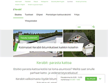 Tablet Screenshot of kerabit.fi